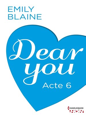 cover image of Dear You--Acte 6